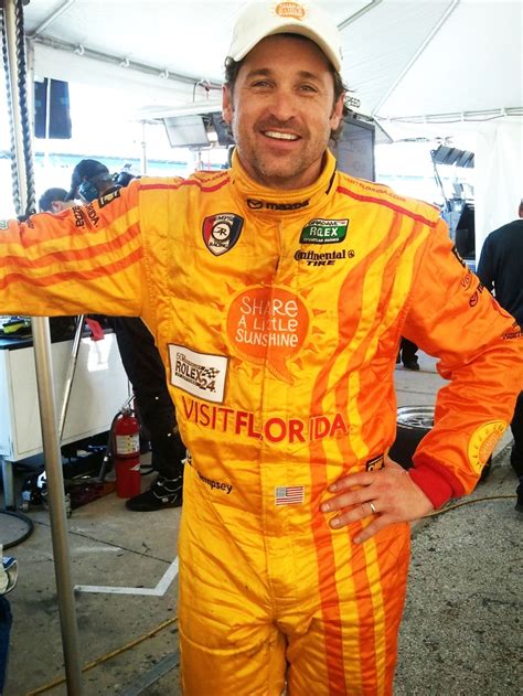 Patrick Dempsey at Rolex 24 